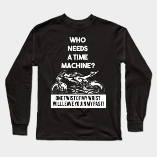 Biker Lover Long Sleeve T-Shirt